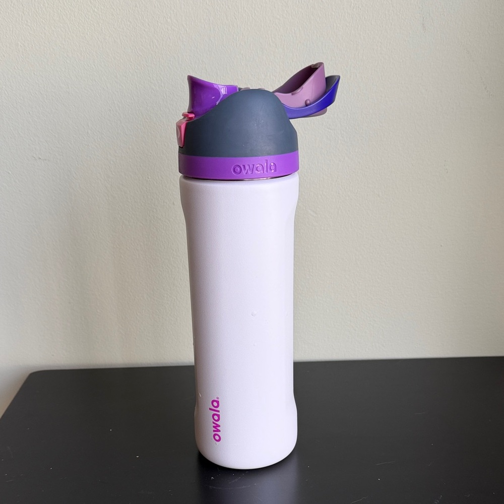 Owala 24oz Purple Water Bottle